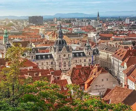 Drei Raben Štýrský Hradec