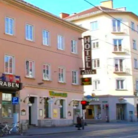 Hotel Drei Raben Štýrský Hradec