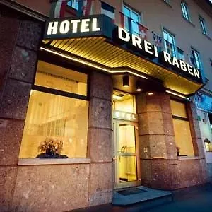 Drei Raben Otel Graz