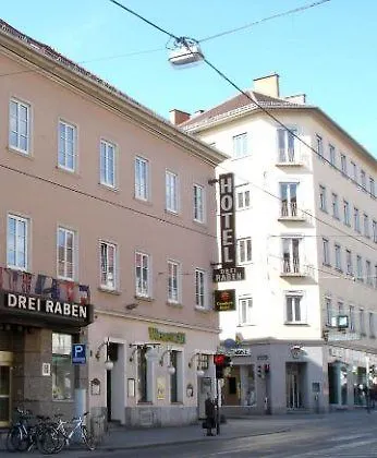 Drei Raben Hotell 4*