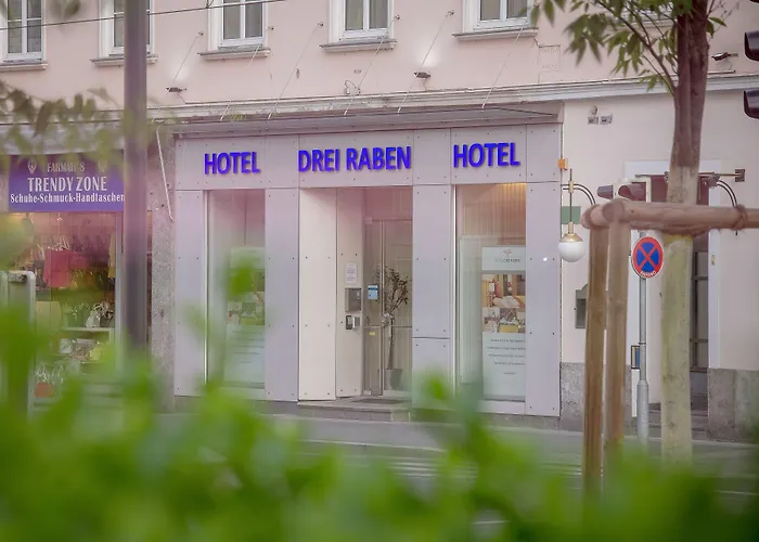Drei Raben Hotel Graz