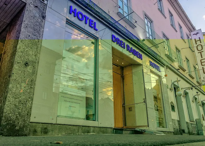 Hotel Drei Raben 4*