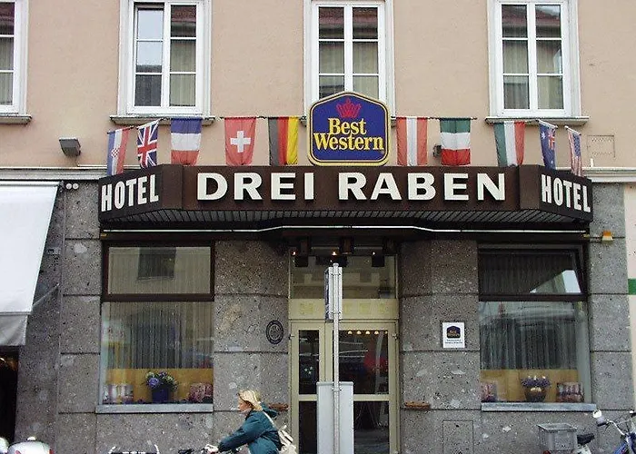Hotel Drei Raben Graz