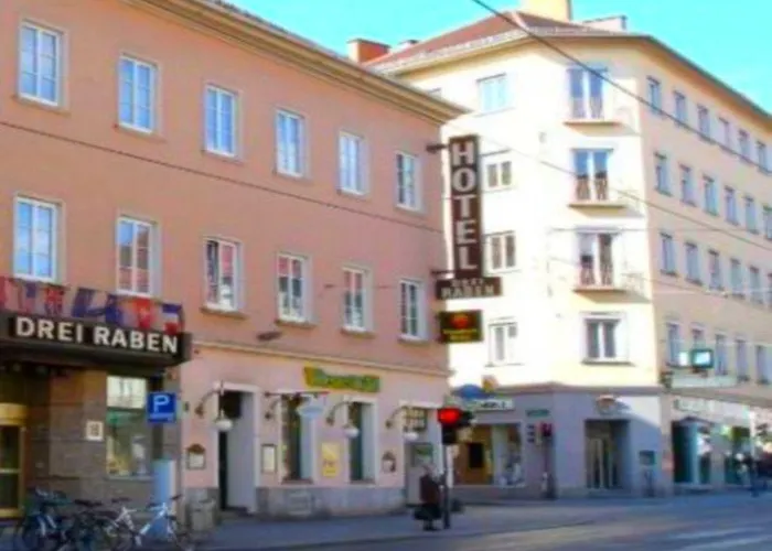 Hotel Drei Raben Graz